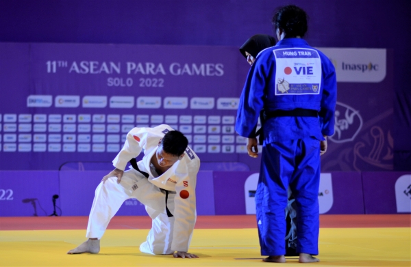 Đoàn Thể thao Người khuyết tật Việt Nam hoàn thành xuất sắc các nội dung thi đấu tại ASEAN PARA Games 11